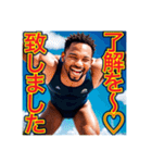今日も丁寧な言葉でご挨拶なピュアな男の子（個別スタンプ：18）