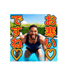 今日も丁寧な言葉でご挨拶なピュアな男の子（個別スタンプ：26）