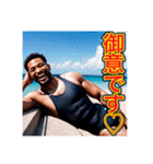 今日も丁寧な言葉でご挨拶なピュアな男の子（個別スタンプ：31）