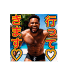 今日も丁寧な言葉でご挨拶なピュアな男の子（個別スタンプ：36）