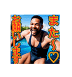 今日も丁寧な言葉でご挨拶なピュアな男の子（個別スタンプ：39）