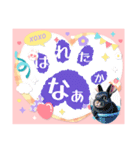 ウサウサしりとりPart6（個別スタンプ：28）