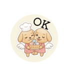まるまるのわんこ4（個別スタンプ：9）