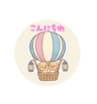 まるまるのわんこ4（個別スタンプ：10）