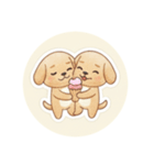 まるまるのわんこ4（個別スタンプ：36）
