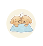 まるまるのわんこ4（個別スタンプ：38）