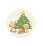 まるまるのわんこ4（個別スタンプ：40）