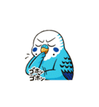 セキセイインコ 仕事とプライベートモード（個別スタンプ：26）