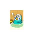 セキセイインコ 仕事とプライベートモード（個別スタンプ：39）