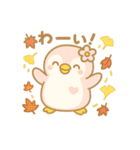 ももぺん秋スタンプ紅葉と行事いっぱい40点（個別スタンプ：5）