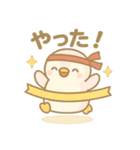 ももぺん秋スタンプ紅葉と行事いっぱい40点（個別スタンプ：16）