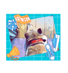柴犬ハルver11（個別スタンプ：11）