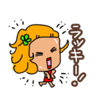 元気いっぱい パッチャ！日常スタンプ（個別スタンプ：1）