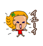 元気いっぱい パッチャ！日常スタンプ（個別スタンプ：2）