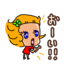 元気いっぱい パッチャ！日常スタンプ（個別スタンプ：6）