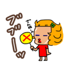 元気いっぱい パッチャ！日常スタンプ（個別スタンプ：17）