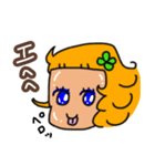 元気いっぱい パッチャ！日常スタンプ（個別スタンプ：18）