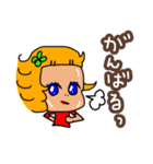 元気いっぱい パッチャ！日常スタンプ（個別スタンプ：21）