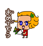 元気いっぱい パッチャ！日常スタンプ（個別スタンプ：24）