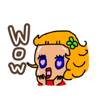 元気いっぱい パッチャ！日常スタンプ（個別スタンプ：34）