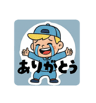 まるまるのアメリカフレンド1（個別スタンプ：6）