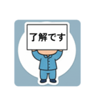 まるまるのアメリカフレンド1（個別スタンプ：15）