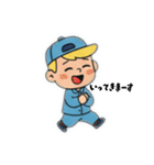 まるまるのアメリカフレンド1（個別スタンプ：23）