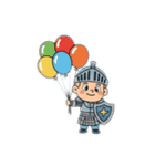 まるまるのアメリカフレンド1（個別スタンプ：28）