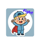 まるまるのアメリカフレンド1（個別スタンプ：30）