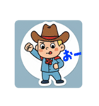 まるまるのアメリカフレンド1（個別スタンプ：32）