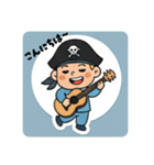 まるまるのアメリカフレンド1（個別スタンプ：37）