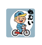 まるまるのアメリカフレンド1（個別スタンプ：38）