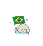 ちゃいぬくん(サッカー)（個別スタンプ：16）