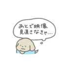 ちゃいぬくん(サッカー)（個別スタンプ：28）
