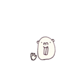 ハダカデバネズミのデバくん（個別スタンプ：3）