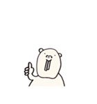 ハダカデバネズミのデバくん（個別スタンプ：7）