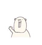ハダカデバネズミのデバくん（個別スタンプ：8）
