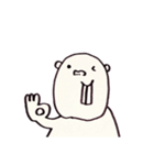 ハダカデバネズミのデバくん（個別スタンプ：10）