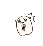 ハダカデバネズミのデバくん（個別スタンプ：14）