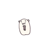 ハダカデバネズミのデバくん（個別スタンプ：16）