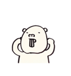 ハダカデバネズミのデバくん（個別スタンプ：18）