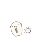 ハダカデバネズミのデバくん（個別スタンプ：21）