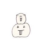 ハダカデバネズミのデバくん（個別スタンプ：27）