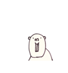 ハダカデバネズミのデバくん（個別スタンプ：30）