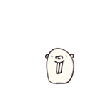 ハダカデバネズミのデバくん（個別スタンプ：31）