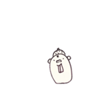 ハダカデバネズミのデバくん（個別スタンプ：32）