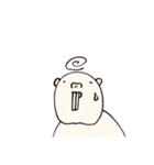 ハダカデバネズミのデバくん（個別スタンプ：33）