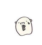 ハダカデバネズミのデバくん（個別スタンプ：35）