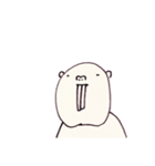 ハダカデバネズミのデバくん（個別スタンプ：36）