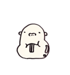 ハダカデバネズミのデバくん（個別スタンプ：39）